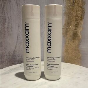 Maxxam Volumizing  Conditioner for thin, fine, stress hair 10 FL OZ (300 ml)